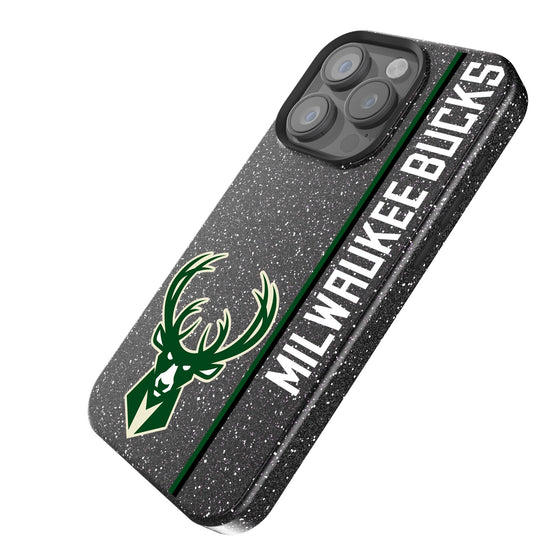 Milwaukee Bucks Sidebar Bling Phone Case-1