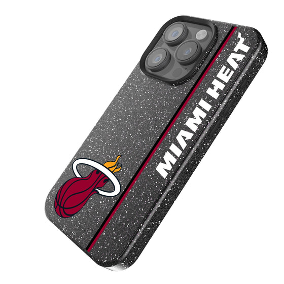 Miami Heat Sidebar Bling Phone Case-1