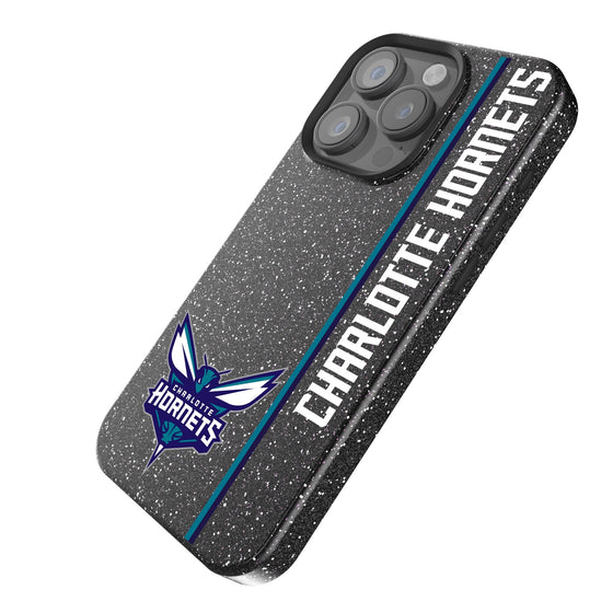 Charlotte Hornets Sidebar Bling Phone Case-1