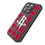 Houston Rockets Plaid Bling Phone Case-1