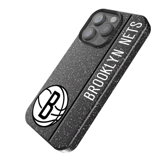 Brooklyn Nets Sidebar Bling Phone Case-1