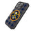 Denver Nuggets Plaid Bling Phone Case-1