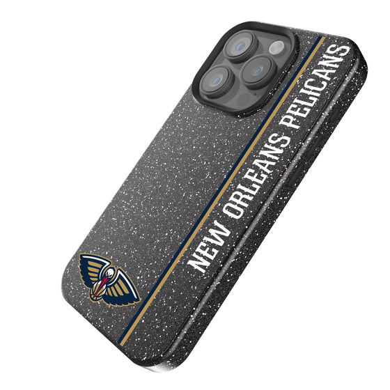 New Orleans Pelicans Sidebar Bling Phone Case-1