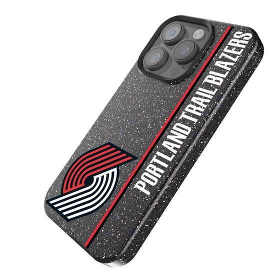 Portland Trail Blazers Sidebar Bling Phone Case-1