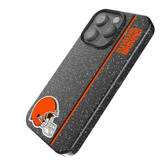 Cleveland Browns Sidebar Bling Phone Case-1