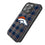 Denver Broncos Plaid Bling Phone Case-1