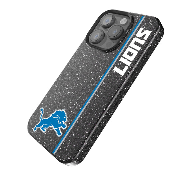 Detroit Lions Sidebar Bling Phone Case-1