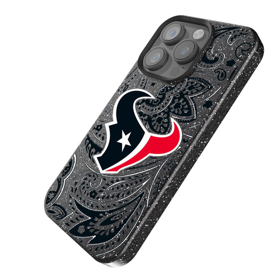 Houston Texans Paisley Bling Phone Case-1