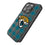 Jacksonville Jaguars Plaid Bling Phone Case-1