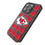 Kansas City Chiefs Plaid Bling Phone Case-1