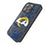 Los Angeles Rams Paisley Bling Phone Case-1