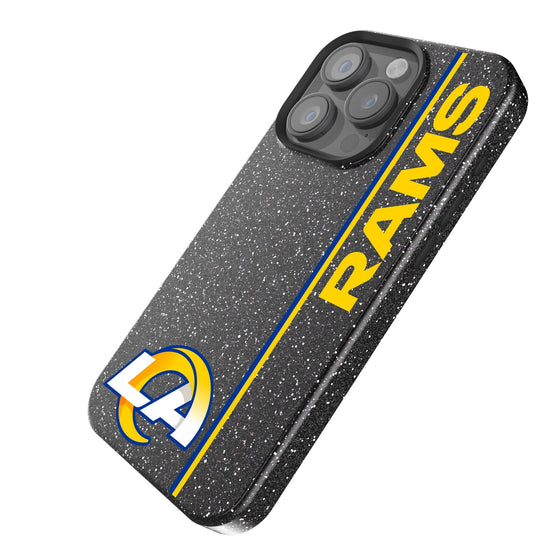 Los Angeles Rams Sidebar Bling Phone Case-1