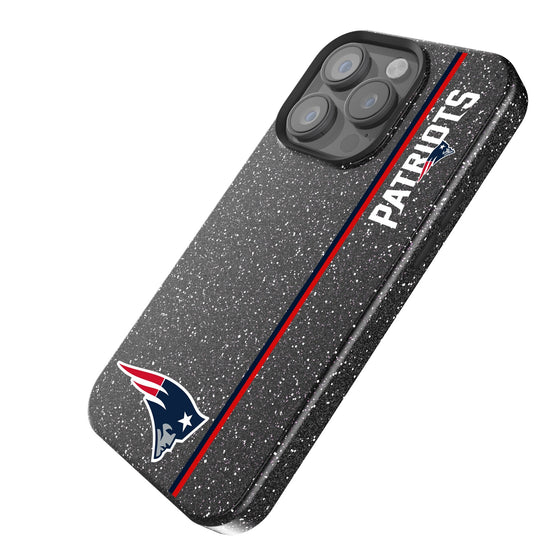 New England Patriots Sidebar Bling Phone Case-1