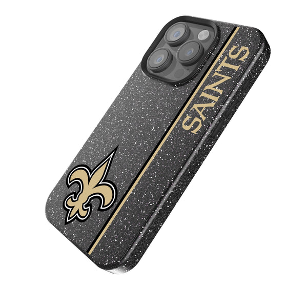 New Orleans Saints Sidebar Bling Phone Case-1