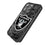 Las Vegas Raiders Paisley Bling Phone Case-1