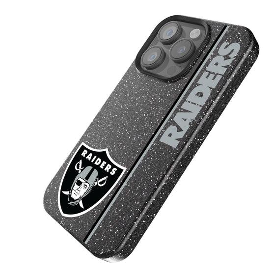 Las Vegas Raiders Sidebar Bling Phone Case-1