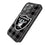 Las Vegas Raiders Plaid Bling Phone Case-1