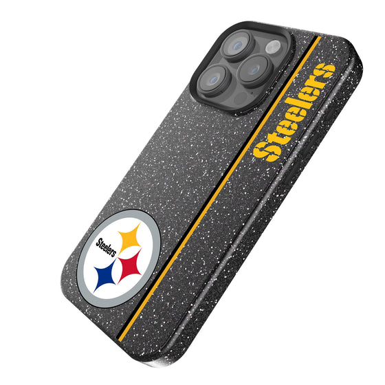 Pittsburgh Steelers Sidebar Bling Phone Case-1