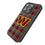 Washington Commanders Plaid Bling Phone Case-1