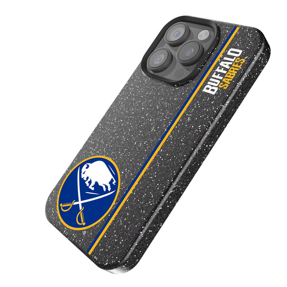 Buffalo Sabres Sidebar Bling Phone Case-1