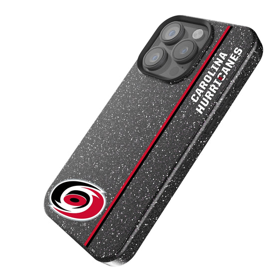 Carolina Hurricanes Sidebar Bling Phone Case-1