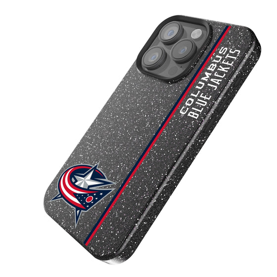 Columbus Blue Jackets Sidebar Bling Phone Case-1