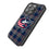 Columbus Blue Jackets Plaid Bling Phone Case-1