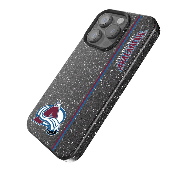 Colorado Avalanche Sidebar Bling Phone Case-1