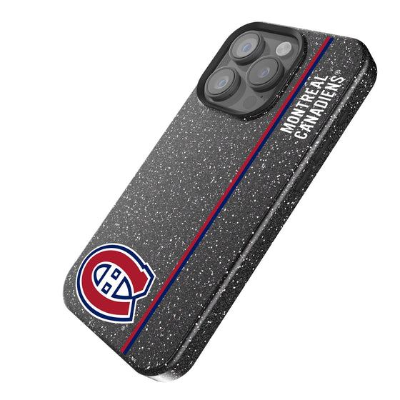 Montreal Canadiens Sidebar Bling Phone Case-1