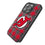 New Jersey Devils Plaid Bling Phone Case-1