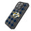 Nashville Predators Plaid Bling Phone Case-1