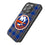 New York Islanders Plaid Bling Phone Case-1