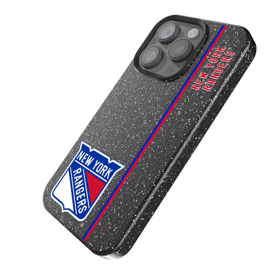 New York Rangers Sidebar Bling Phone Case-1