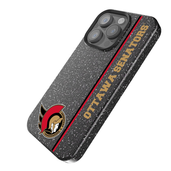 Ottawa Senators Sidebar Bling Phone Case-1