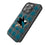 San Jose Sharks Plaid Bling Phone Case-1