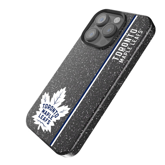 Toronto Maple Leafs Sidebar Bling Phone Case-1