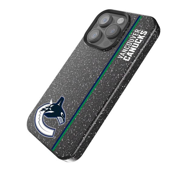 Vancouver Canucks Sidebar Bling Phone Case-1