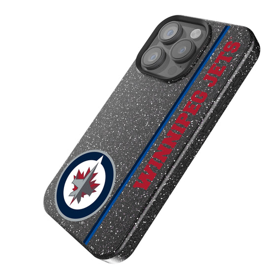 Winnipeg Jets Sidebar Bling Phone Case-1