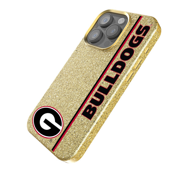 Georgia Bulldogs Sidebar Bling Phone Case-1