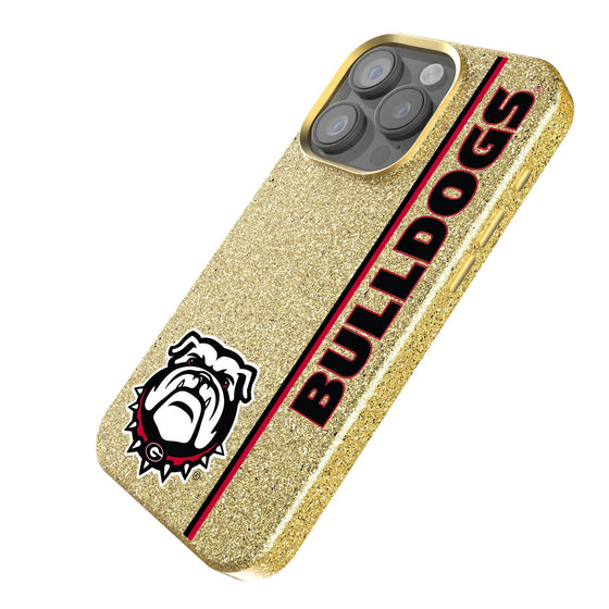 Georgia Bulldogs Sidebar Bling Phone Case-1