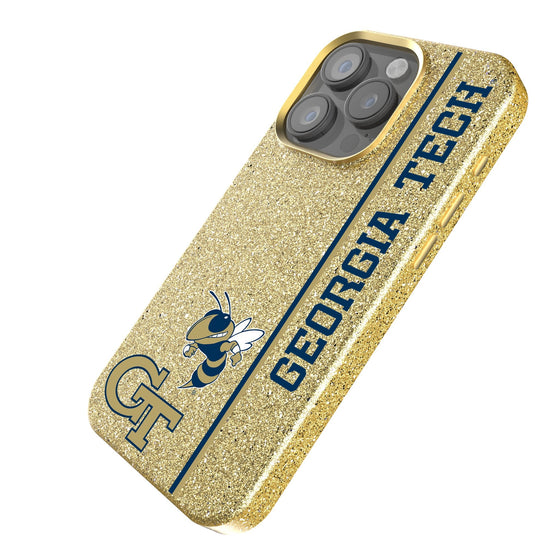 Georgia Tech Yellow Jackets Sidebar Bling Phone Case-1