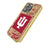 Indiana Hoosiers Paisley Bling Phone Case-1