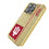 Indiana Hoosiers Sidebar Bling Phone Case-1