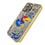 Kansas Jayhawks Paisley Bling Phone Case-1