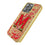 Maryland Terrapins Paisley Bling Phone Case-1