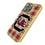 South Carolina Gamecocks Plaid Bling Phone Case-1