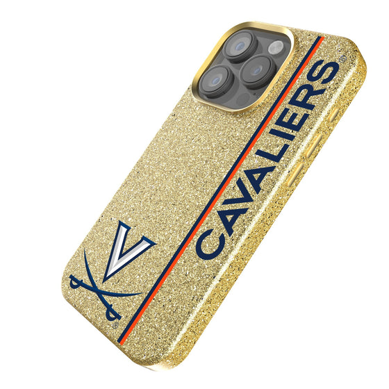 Virginia Cavaliers Sidebar Bling Phone Case-1