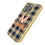 Virginia Cavaliers Plaid Bling Phone Case-1