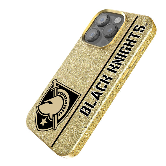 Army Academy Black Knights Sidebar Bling Phone Case-1