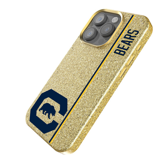 California Golden Bears Sidebar Bling Phone Case-1